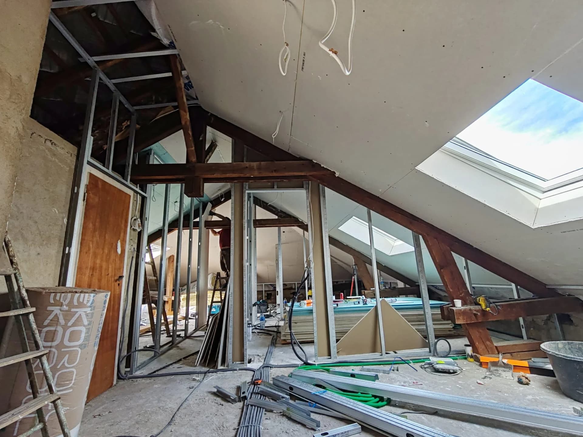 Projet 1, Avant travaux