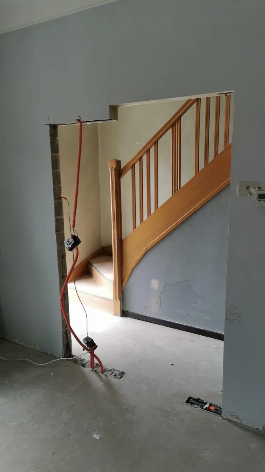 Projet 3, Avant travaux